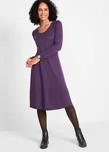 Abito in maglia svasato, bonprix