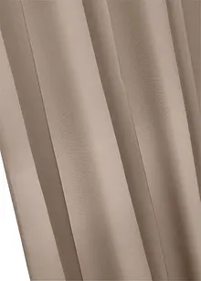 Tende trasparenti in leggero voile (pacco da 2), bonprix