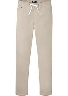 Pantaloni in felpa elasticizzati, regular fit straight, bonprix