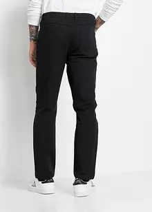 Pantaloni elasticizzati classic fit con puro cotone, straight, bonprix