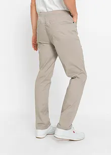 Pantaloni in felpa elasticizzati, regular fit straight, bonprix