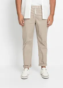 Pantaloni in felpa elasticizzati, regular fit straight, bonprix