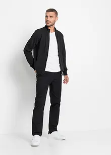Pantaloni elasticizzati classic fit con puro cotone, straight, bonprix