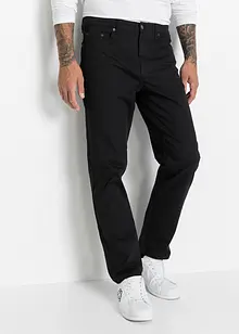 Pantaloni elasticizzati classic fit con puro cotone, straight, bonprix