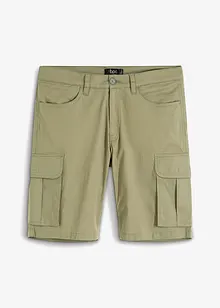 Bermuda cargo elasticizzati, regular fit, bonprix