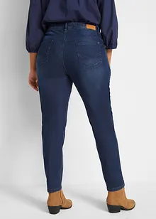 Jeans skinny cropped, vita alta, bonprix