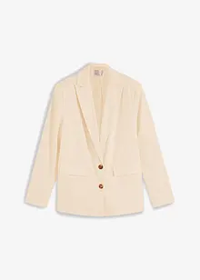 Blazer casual con poliestere riciclato, bonprix