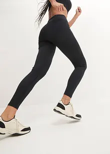 Leggings sportivi con Ocean Bound Plastic, alla caviglia, bonprix