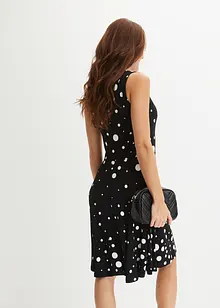 Abito di jersey fantasia, bonprix