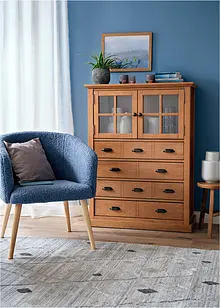 Tende trasparenti in leggero voile (pacco da 2), bonprix