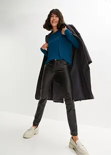 Maglia a maniche lunghe in misto viscosa morbido, bonprix