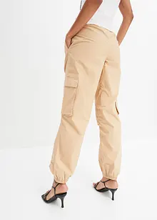 Pantaloni cargo parachute, bonprix