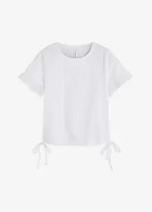 Maglia con pizzo, bonprix