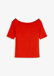 Maglia con spalle scoperte, bonprix