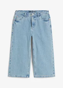 Jeans culotte a vita alta, capri, John Baner JEANSWEAR