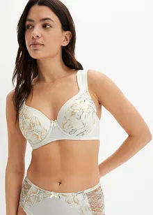 Reggiseno con coppe preformate, ferretto e poliammide riciclata, bpc selection