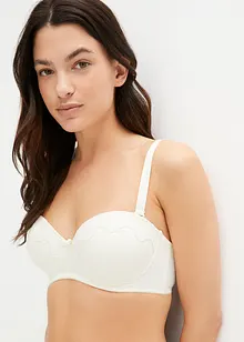 Reggiseno a fascia con ferretto e poliammide riciclata, bpc selection