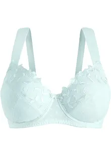 Reggiseno minimizer con ferretto e poliammide riciclata, bonprix