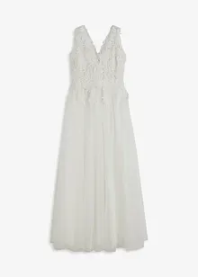 Abito da sposa con tulle e pizzo, bonprix