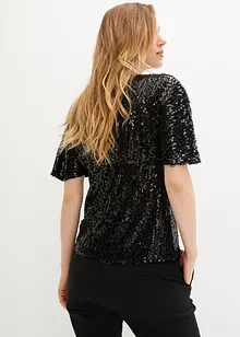 Maglia con paillettes, BODYFLIRT boutique