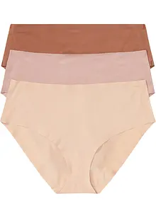 Panty senza cuciture Feel Comfort (pacco da 3), bonprix