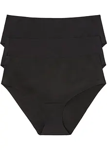 Panty senza cuciture Feel Comfort (pacco da 3), bonprix