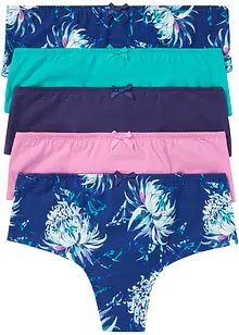 Culotte brasiliana (pacco da 5), bpc bonprix collection