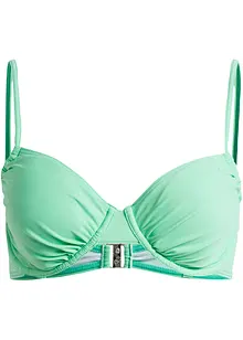 Reggiseno bikini con ferretto in poliammide riciclata, bpc selection