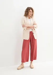 Pantaloni culotte in viscosa, bonprix