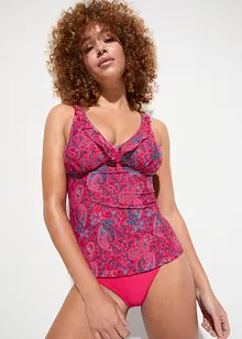 Tankini (set 2 pezzi) in poliammide riciclata, bpc bonprix collection