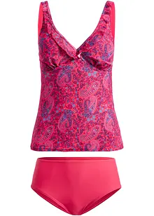 Tankini (set 2 pezzi) in poliammide riciclata, bpc bonprix collection