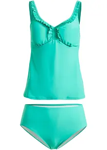 Tankini (set 2 pezzi) in poliammide riciclata, bpc bonprix collection