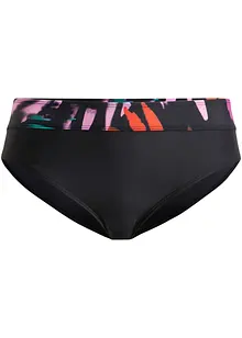 Slip alto per bikini in poliammide riciclata, bonprix