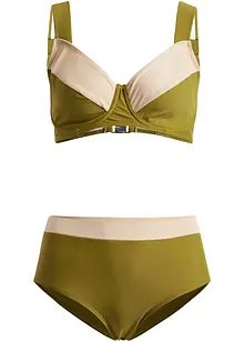 Bikini minimizer esclusivo (set 2 pezzi) in poliammide riciclata, bonprix