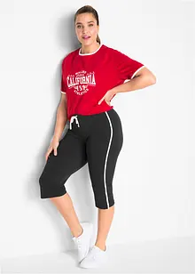 Pantaloni capri sportivi, bonprix
