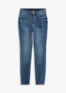 Jeans skinny a vita alta, bonprix