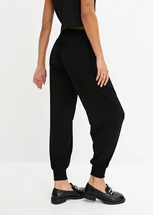 Pantaloni con elastico in vita, bonprix