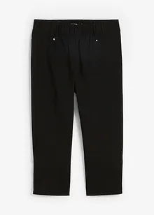 Pantaloni capri elasticizzati con elastico in vita, bonprix