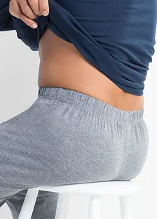 Pigiama in cotone a maniche lunghe, bonprix