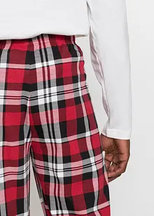 Pigiama a maniche lunghe in puro cotone biologico, bonprix