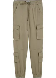 Pantaloni cargo, regular fit, bonprix