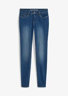 Jeans skinny elasticizzati, vita media, bonprix