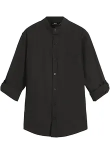 Camicia con maniche lunghe arrotolabili, bonprix