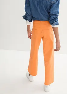 Pantaloni a palazzo in twill, John Baner JEANSWEAR