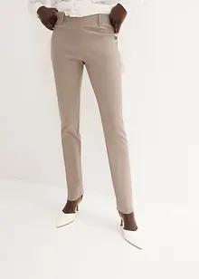 Pantaloni elasticizzati con elastico in vita, bonprix