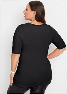 Maglia lunga aderente, bonprix