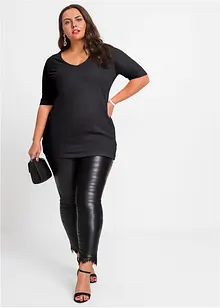 Maglia lunga aderente, bonprix