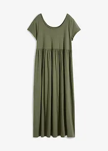 Abito midi in puro cotone biologico, bonprix