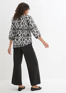 Camicetta in cotone fantasia, bonprix