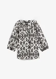 Camicetta in cotone fantasia, bonprix